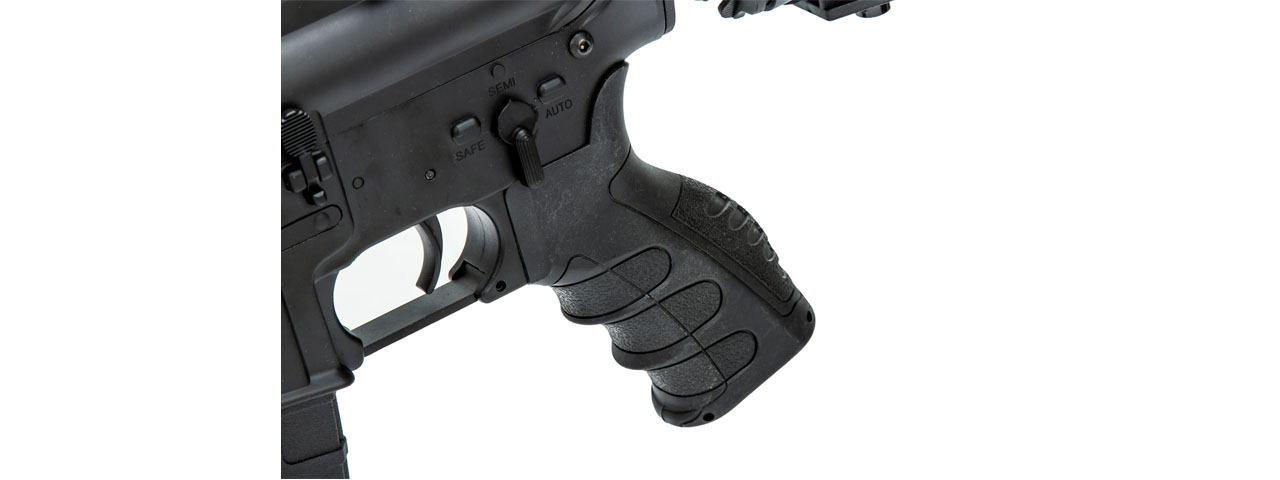 Atlas Custom Works 14.5" Diamond Head Style M4 AEG (Color: Black)