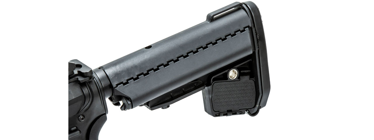Atlas Custom Works 14.5" Diamond Head Style M4 AEG (Color: Black)