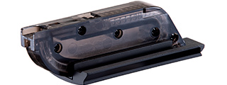 Atlas Custom Works M1 Garand 42 Round Mid Capacity Airsoft AEG Magazine (Color: Translucent Black)