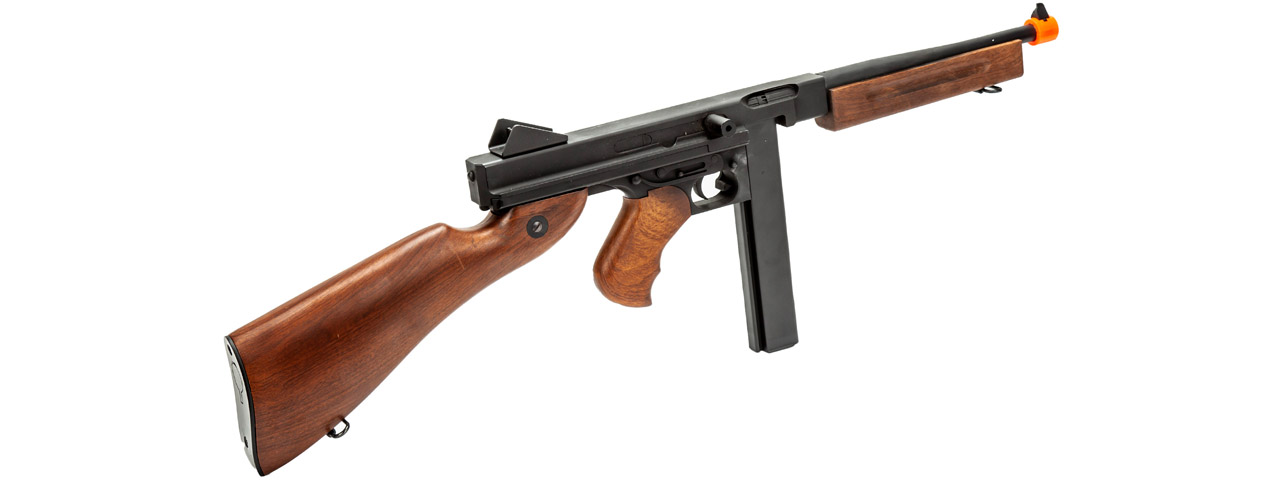 Atlas Custom Works M181 Spring Powered Thompson SMG w/ Full Metal (Color: Black / Faux Wood)