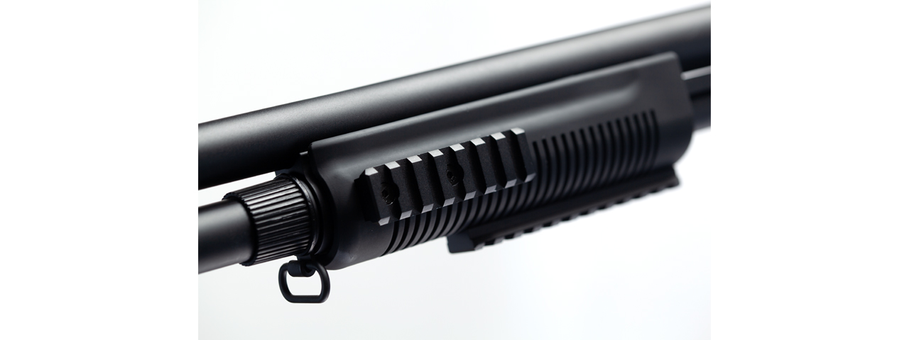 Atlas Custom Works IU-SXR4 M870 Tactical Spring Shotgun (Black) - Click Image to Close