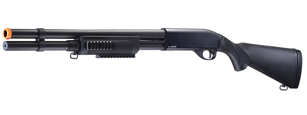 Atlas Custom Works IU-SXR4 M870 Tactical Spring Shotgun (Black) - Click Image to Close