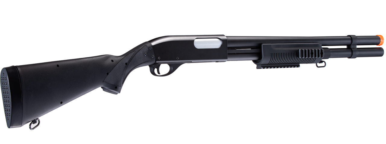 Atlas Custom Works IU-SXR4 M870 Tactical Spring Shotgun (Black) - Click Image to Close