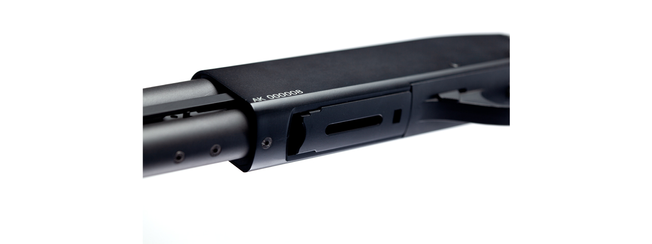 Atlas Custom Works IU-SXR4 M870 Tactical Spring Shotgun (Black) - Click Image to Close