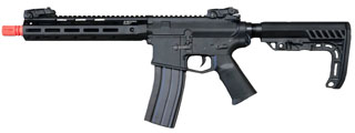 Arcturus Tactical NY03CQ Tactical M4 Airsoft AEG Rifle w/ 10" M-LOK Handguard and Adjustable Stock (Color: Black)