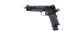 Echo1 Wolfsbane M1911 Gas Blowback Pistol (Black)