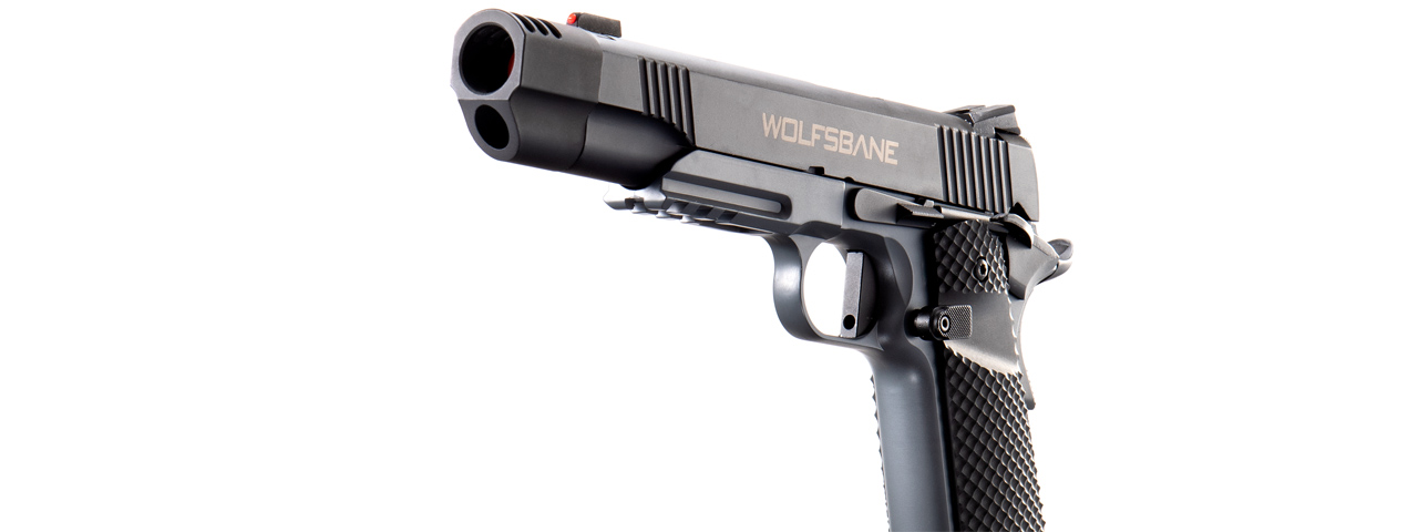 Echo1 Wolfsbane M1911 Gas Blowback Pistol (Black) - Click Image to Close