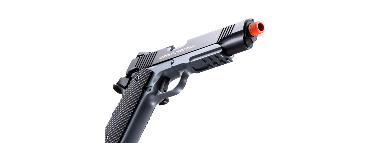 Echo1 Wolfsbane M1911 Gas Blowback Pistol (Black) - Click Image to Close