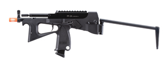 Modify Tech PP-2k Gas Blowback Airsoft SMG (Black)