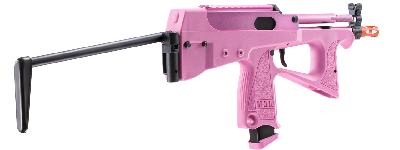 Modify Tech PP-2K Gas Blowback Airsoft SMG (Pink)