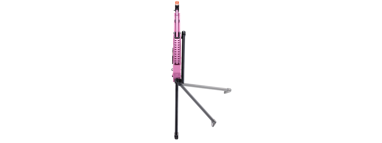Modify Tech PP-2K Gas Blowback Airsoft SMG (Pink) - Click Image to Close