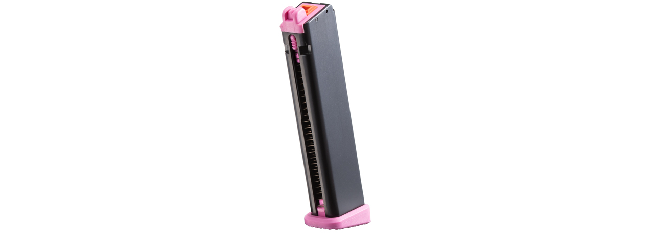 Modify Tech PP-2K Gas Blowback Airsoft SMG (Pink)