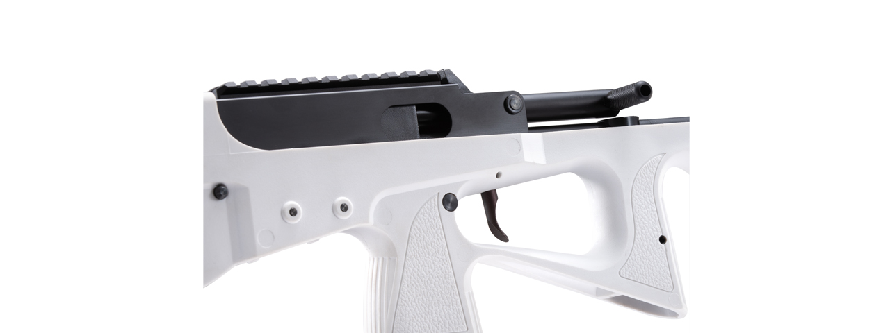 Modify Tech PP-2K Gas Blowback Airsoft SMG (White) - Click Image to Close