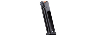 Modify Tech PP-2K 22 Round CO2 Magazine with Modify Valve for PP-2K Gas Blowback SMG (Color: Black)