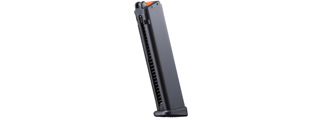 Modify Tech PP-2K 22 Round Green Gas Magazine with Modify Valve for PP-2K Gas Blowback SMG (Color: Black)