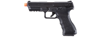 KWA ATP-SE Gas Blowback Pistol Starter Kit w/ 3 Targets, Green Gas, & 1000 BBs (Color: Black) KWA ATP-SE Gas Blowback Pistol Starter Kit w/ 3 Targets, Green Gas, & 1000 BBs (Color: Black)