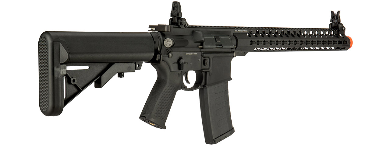 KWA AEG 2.5 VM4 Ronin Gen 2 Airsoft Rifle w/ 15" Keymod Handguard (Color: Black)