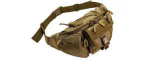 Laylax Military Waist Bag (Color: Tan) Laylax Military Waist Bag (Color: Tan)
