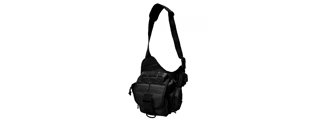 Laylax Military One-Shoulder Bag (Color: Black)