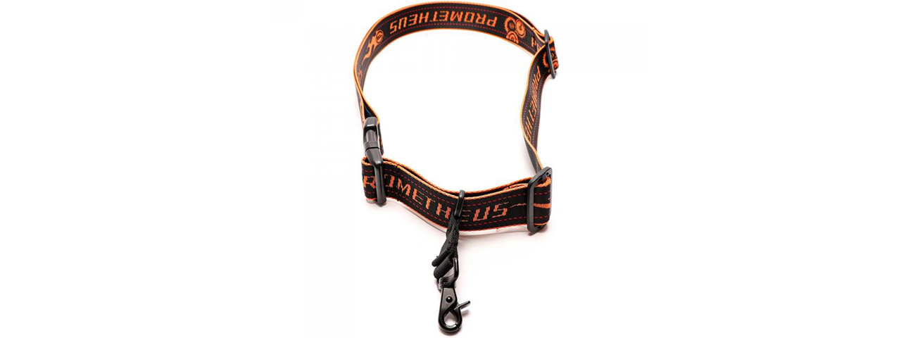 Laylax Prometheus Satellite One Point Sling (Color: Black and Orange) - Click Image to Close