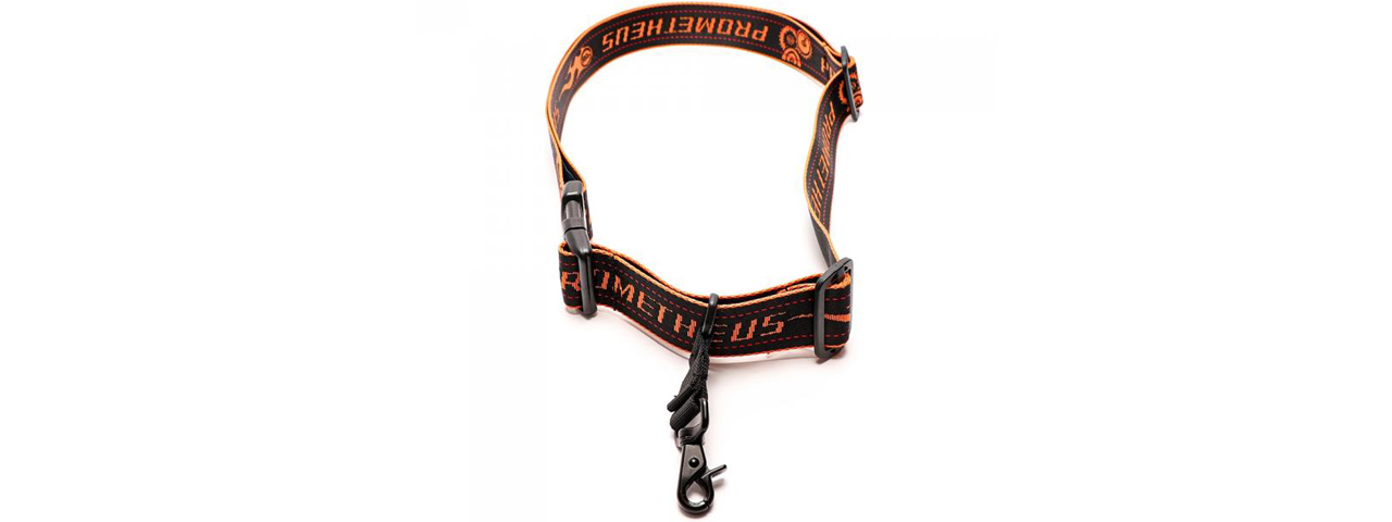 Laylax Prometheus Satellite One Point Sling (Color: Black and Orange)