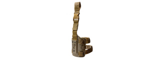 Laylax Drop Leg Holster Platform (Color: Tan)