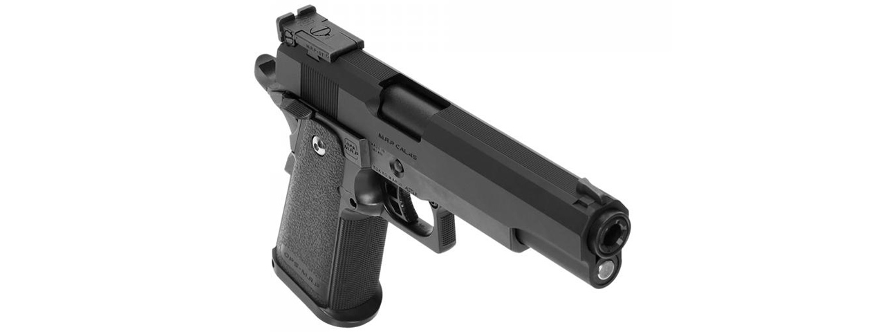 Laylax Hi-Capa 5.1 Non-Recoiling 2-Way Outer Barrel (Color: Black) - Click Image to Close