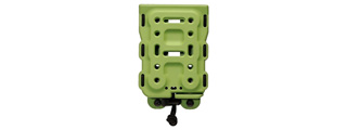 Laylax M4/M16 Hard Shell Bite Quick Magazine Holder (Color: ZSRT Green)