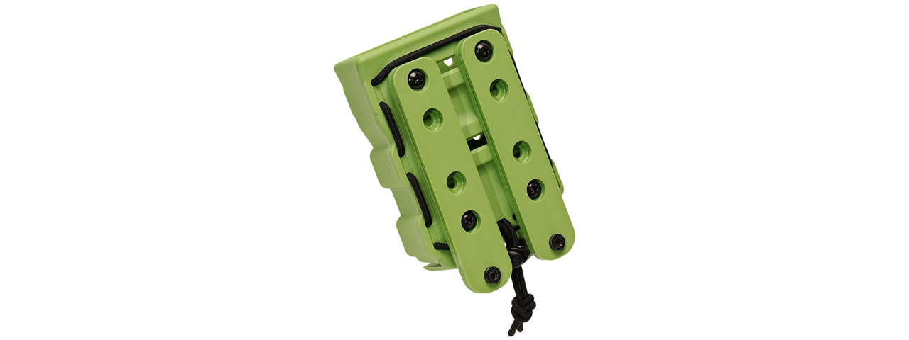 Laylax M4/M16 Hard Shell Bite Quick Magazine Holder (Color: ZSRT Green) - Click Image to Close