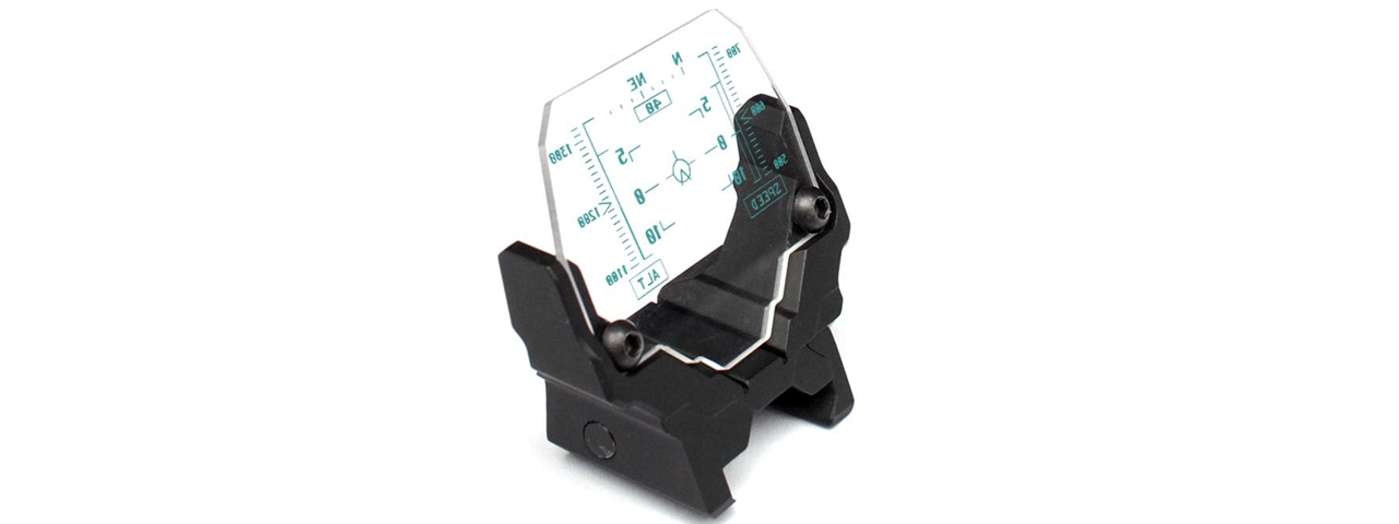 Laylax Aegis Fighter HUD Scope Protector Lens (Size: Small)