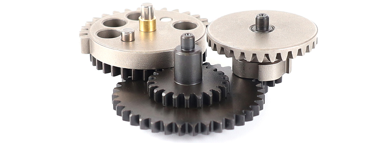 Laylax Prometheus 18:1 Reinforced EG Hard Gear for Version 2/3 Gearboxes - Click Image to Close