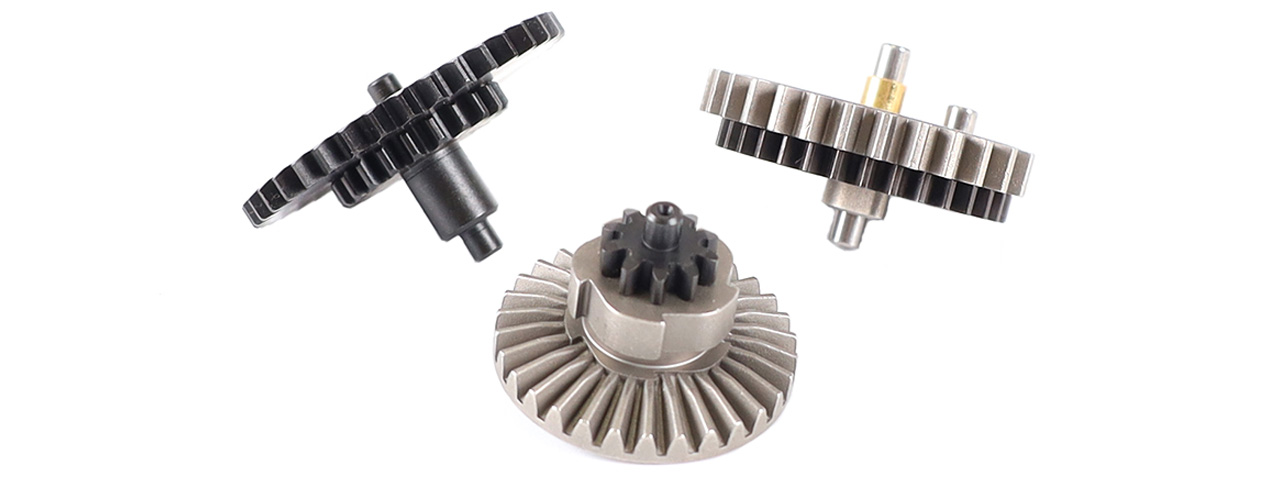 Laylax Prometheus 18:1 Reinforced EG Hard Gear for Version 2/3 Gearboxes - Click Image to Close