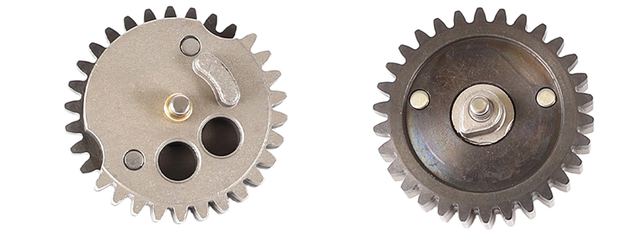 Laylax Prometheus 18:1 Reinforced NGRS EG Hard Gear Set for Version 2 Gearboxes - Click Image to Close