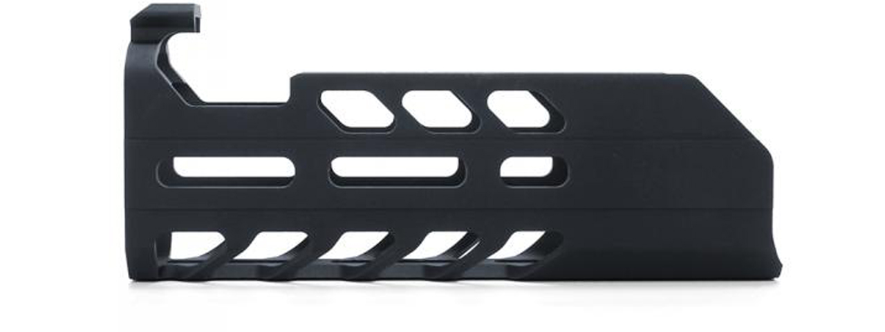 Laylax Short Handguard and Outer Barrel Set for Sig Air MCX (Color: Black) - Click Image to Close