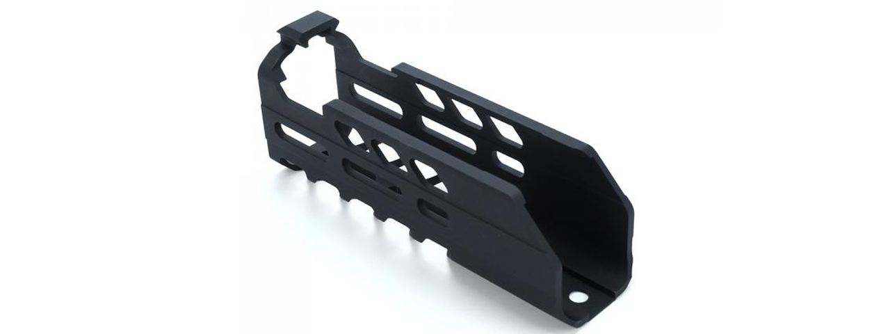 Laylax Short Handguard and Outer Barrel Set for Sig Air MCX (Color: Black) - Click Image to Close