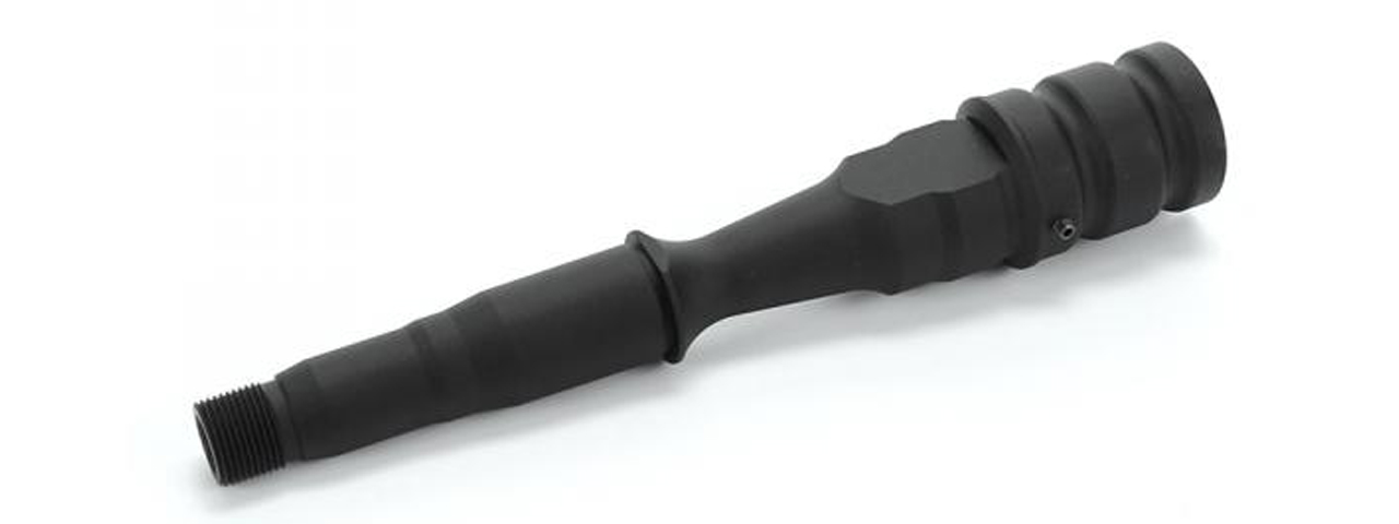 Laylax Short Handguard and Outer Barrel Set for Sig Air MCX (Color: Black) - Click Image to Close