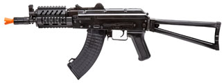 LCT Airsoft AK74 Assault Rifle AEG w/ TX Railed Handguard - Black