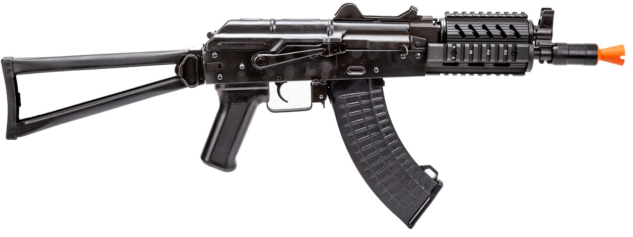 LCT Airsoft AK74 Assault Rifle AEG w/ TX Railed Handguard - Black