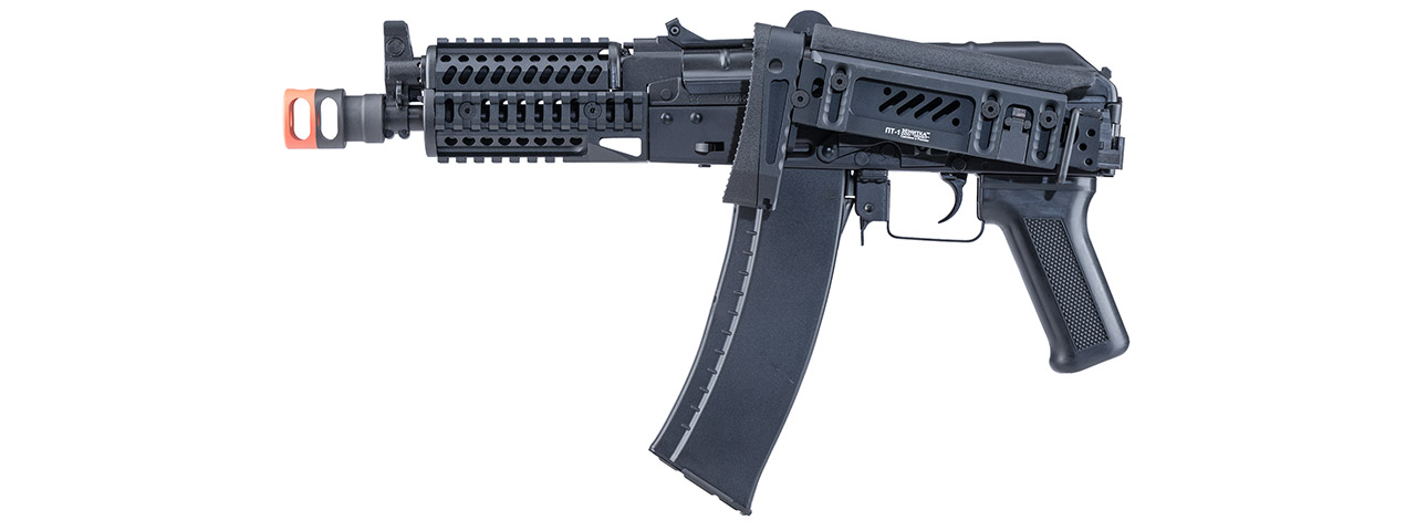 LCT ZKS-74UN AK AEG Rifle w/ Folding Stock (Black) - Click Image to Close