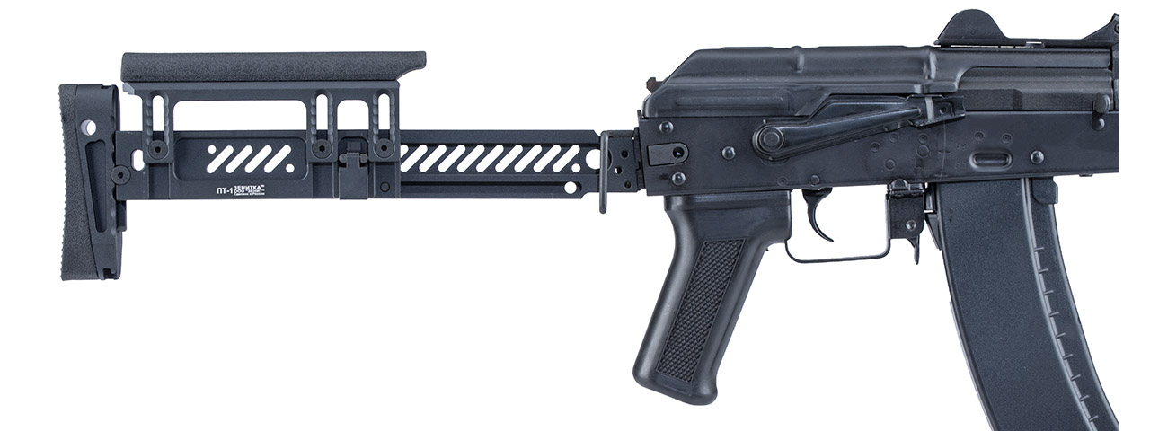 LCT ZKS-74UN AK AEG Rifle w/ Folding Stock (Black)