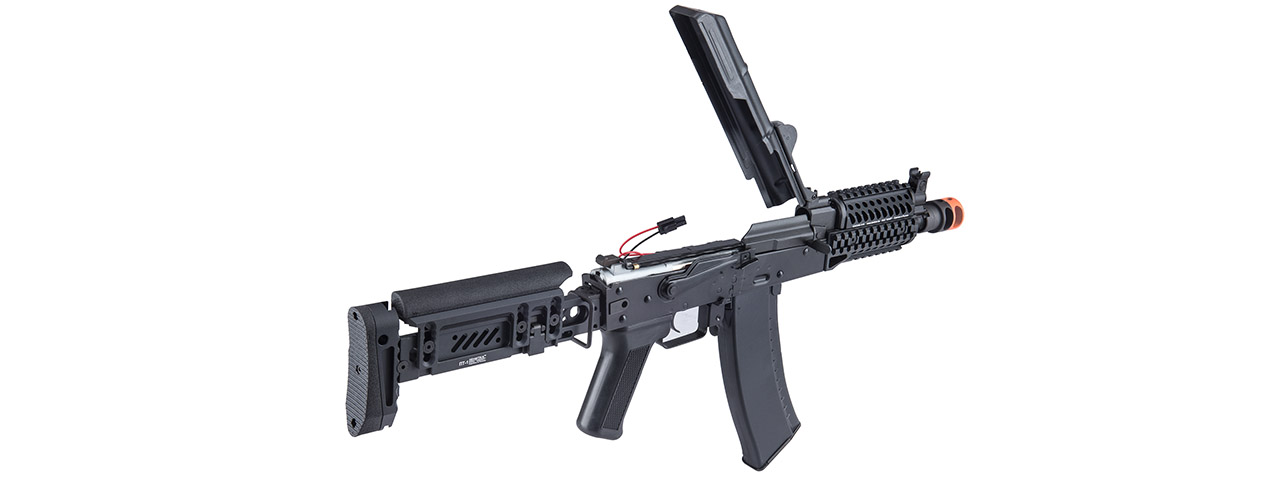 LCT ZKS-74UN AK AEG Rifle w/ Folding Stock (Black) - Click Image to Close