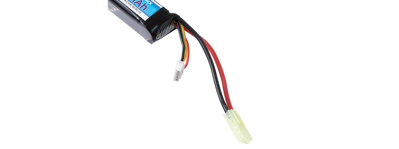 Tenergy LiPo11.1V1200S Stick Battery Pack - Click Image to Close