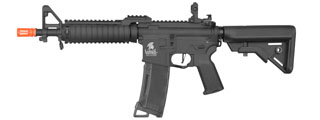 Lancer Tactical Gen 3 MK18 Mod 0 Nylon Polymer M4 Airsoft AEG Rifle (Color: Black)