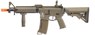 Lancer Tactical Gen 3 MK18 Mod 0 Nylon Polymer M4 Airsoft AEG Rifle (Color: Tan)