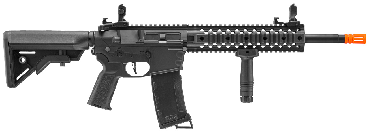 Lancer Tactical Gen 3 10" M4 Evo RIS Airsoft AEG (Color: Black) - Click Image to Close