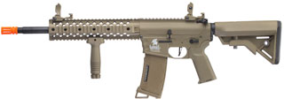 Lancer Tactical Gen 3 10" M4 Evo RIS Airsoft AEG (Color: Tan)