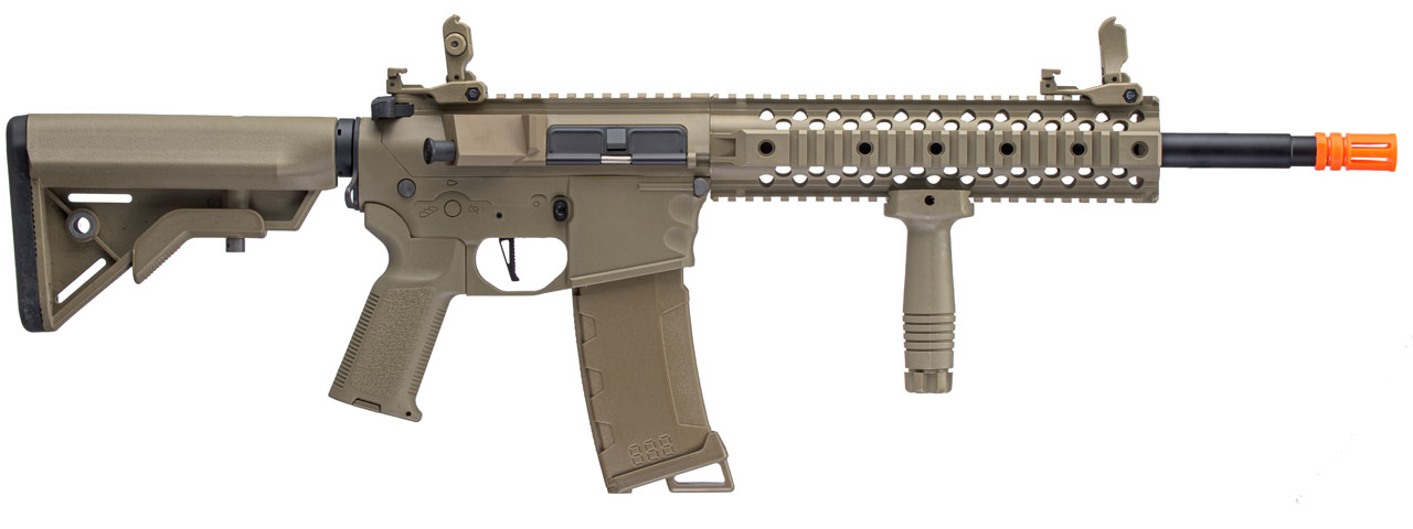 Lancer Tactical Gen 3 10" M4 Evo RIS Airsoft AEG (Color: Tan)