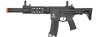 Lancer Tactical Gen 3 PDW M4 Carbine with Mock Suppressor (Color: Black)