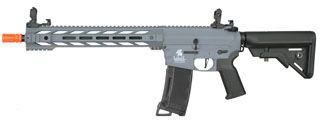 Lancer Tactical Gen 3 Interceptor SPR Airsoft M4 AEG Rifle (Color: Gray)