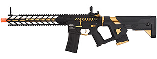 Lancer Tactical Enforcer NIGHT WING Skeleton AEG, Gold